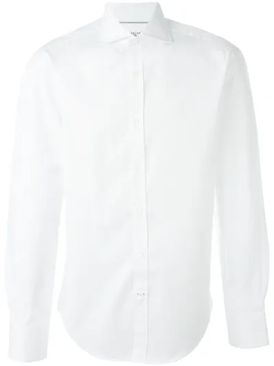 Brunello Cucinelli Classica Button-up Shirt In White