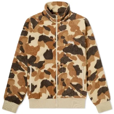 Stussy Klassische Jacke In Brown