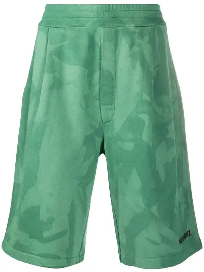 Missoni Track Shorts In Green