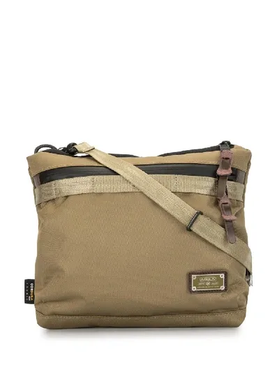 As2ov Cordura Dobby Shoulder Bag In Brown