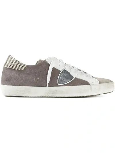 Philippe Model Paris Sneakers Mit Logo In Grey