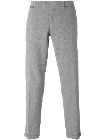 Eleventy Klassische Chinos In Gray