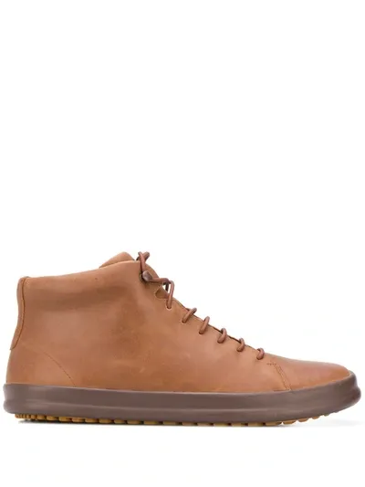 Camper Chasis Sport Ankle Boots In Brown