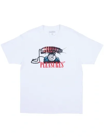 Pleasures Dial T-shirt In White