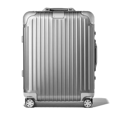 Rimowa Original Check-in L Luggage In Silber