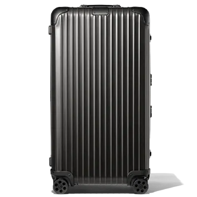 Rimowa Aluminium In Black