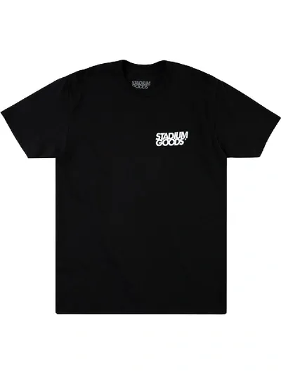 Stadium Goods Big Tilt Short-sleeve T-shirt In Black