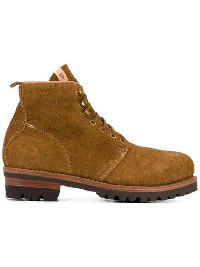 Visvim Zermatt Boots In Brown