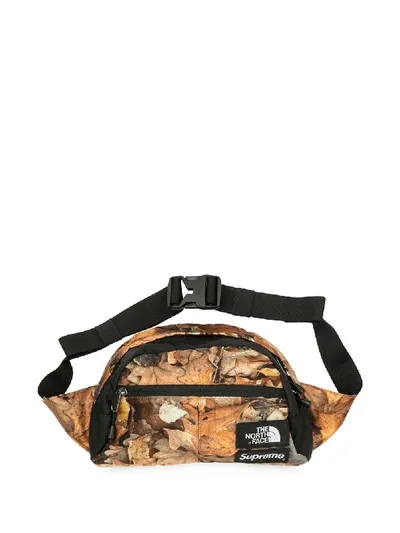 Supreme X The North Face Roo 2 Belt Bag In Brown