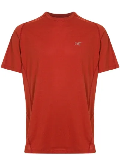 Arc'teryx Besticktes T-shirt In Orange