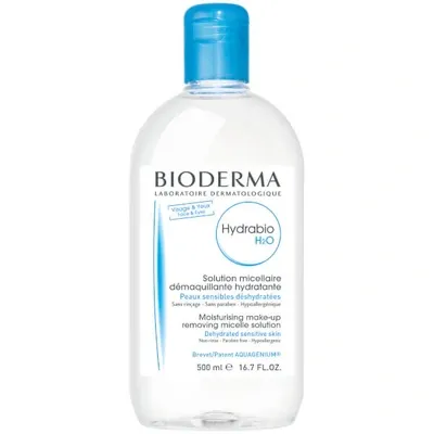 Bioderma Hydrabio H2o Cleanser 500ml In Assorted