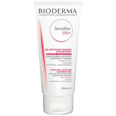 Bioderma Sensibio Seborrheic Dermatitis Face Wash 200ml