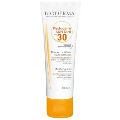 Bioderma Photoderm Akn Mat Spf30 Fluid 40ml