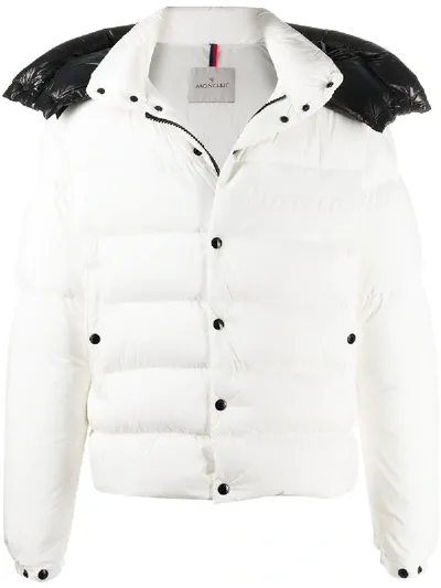 Moncler Aubrac Padded Jacket In White