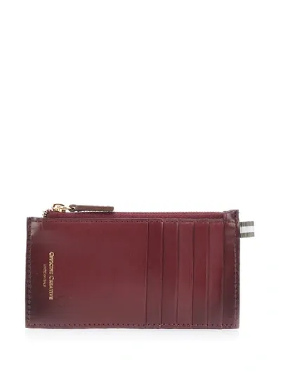 Officine Creative Boudin 16 Cardholder Wallet In Red