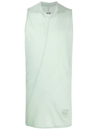 Rick Owens Drkshdw Elongated Style Top In Green