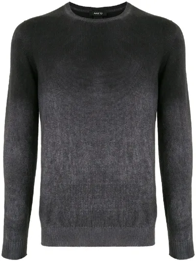 Avant Toi Gradient Effect Jumper In Grey