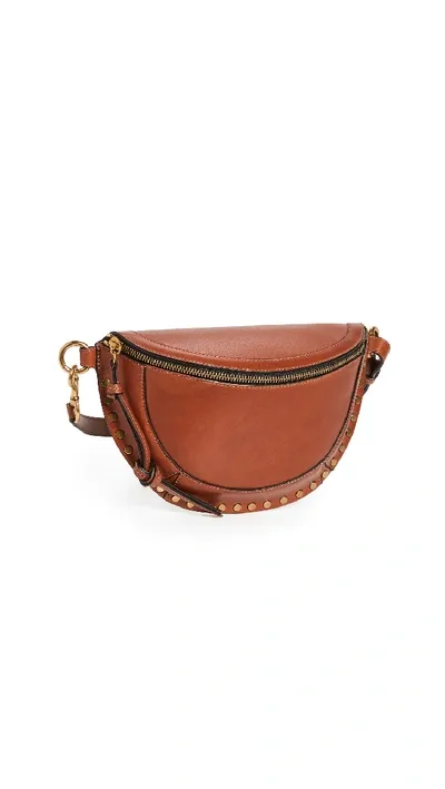 Isabel Marant Skano Belt Bag In Brown