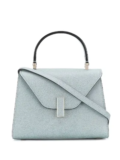 Valextra Iside Mini Bag In Blue