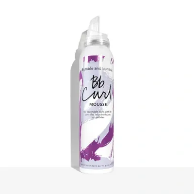 Bumble And Bumble Curl Mousse 146ml In White