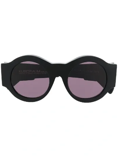 Kuboraum Black Mask A5 Bm Sunglasses