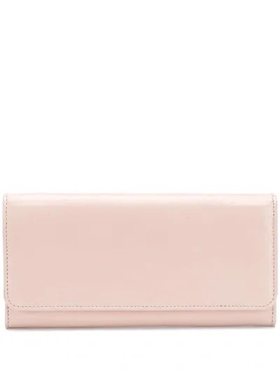 Officine Creative Signac Continental Wallet In Pink