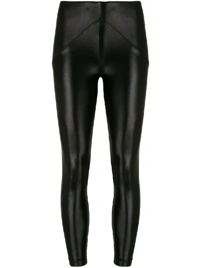 Koral Paneled Compression Tights In Black