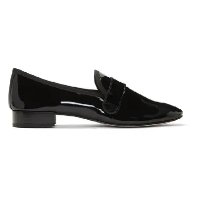 Repetto Black Michael Loafers