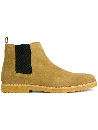 Sophnet Klassische Chelsea-boots In Brown