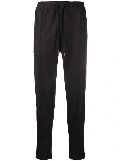 Ermenegildo Zegna Drawstring Track Pants In Lila