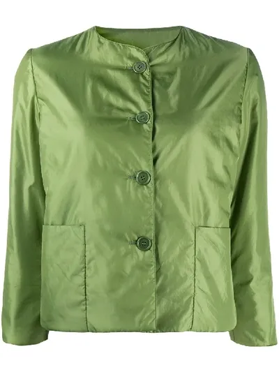 Aspesi New Terenina Jacket In Green