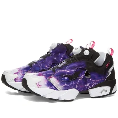 Reebok Instapump Fury Og Sneakers In Multi In Purple