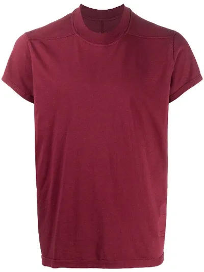 Rick Owens Drkshdw Jersey T-shirt In Red