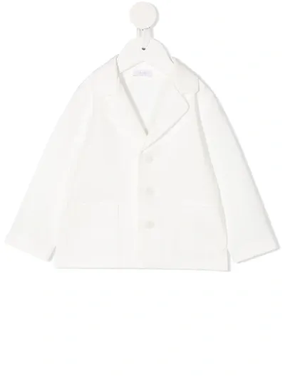 Il Gufo Babies' Blazer Jacket In White