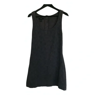 Pre-owned Ksubi Mini Dress In Black