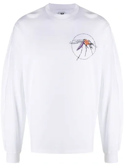 Random Identities Mosquito Crew Neck Tee In White