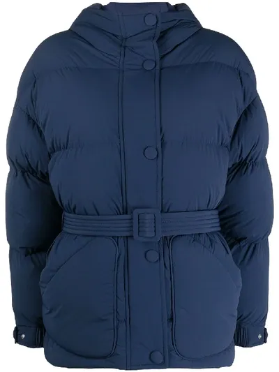 Ienki Ienki Michlin Quilted Jacket In Blue