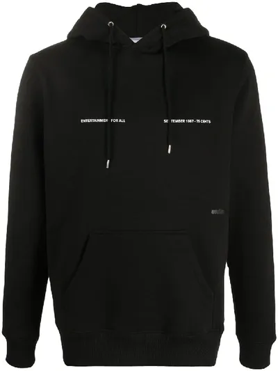 Soulland September Hoodie In Black