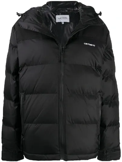 Carhartt Oversized Puffer Jacket In Black