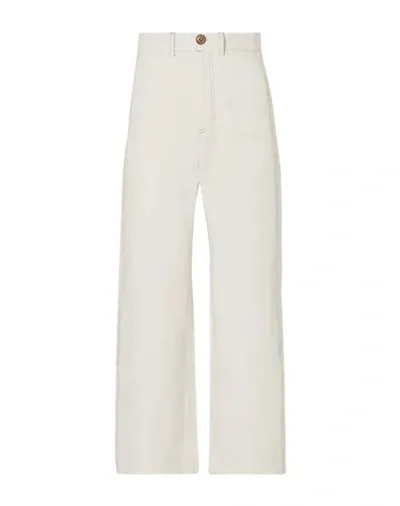 Sea Pants In White