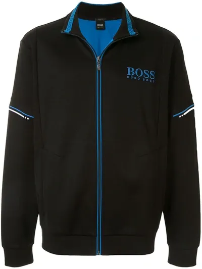 Hugo Boss Lightweight Jacket In Black