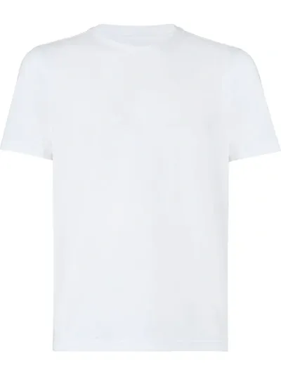 Fendi Camouflage Bag Bugs Cotton T-shirt In White