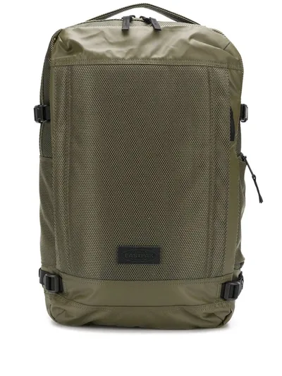 Eastpak Tecum M Mesh Backpack In Green