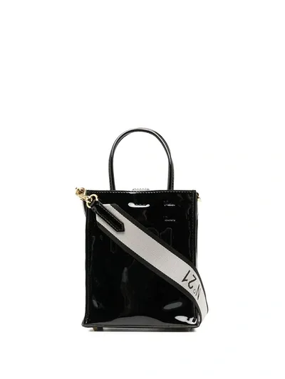 N°21 Mini Tote Bag In Black