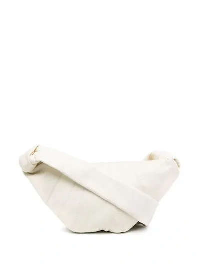 Lemaire Croissant Shoulder Bag In White