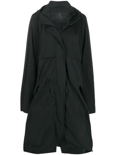 Rundholz Oversized Parka In Black