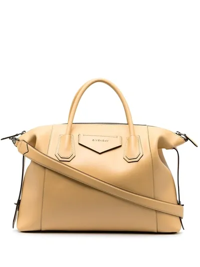 Givenchy Antigona Tote In Yellow