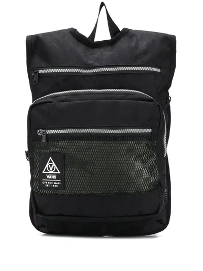 Vans Low Pro Backpack In Black