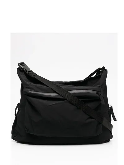 Rundholz Medium Satchel Bag In Black