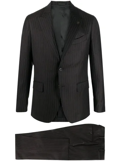 Gabriele Pasini Single-breasted Blazer In Black